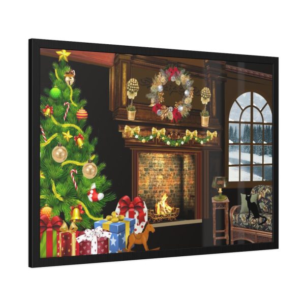 93855-77.jpg Christmas Winter Framed Poster