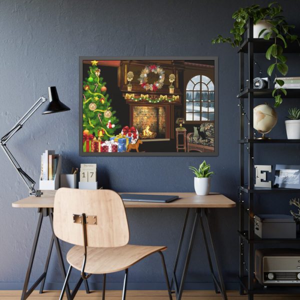93855-78.jpg Christmas Winter Framed Poster