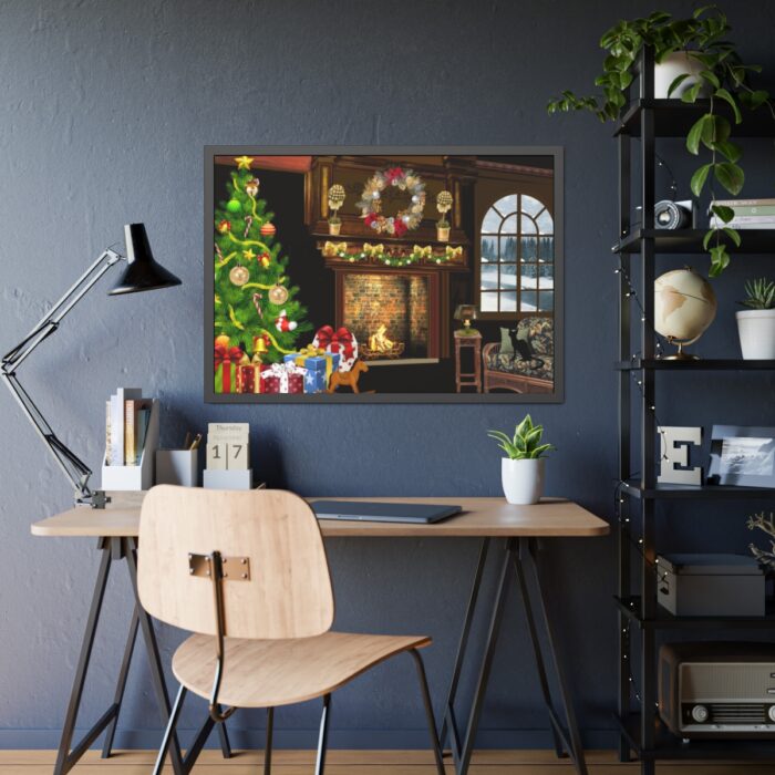 Christmas Winter Framed Poster - Image 7