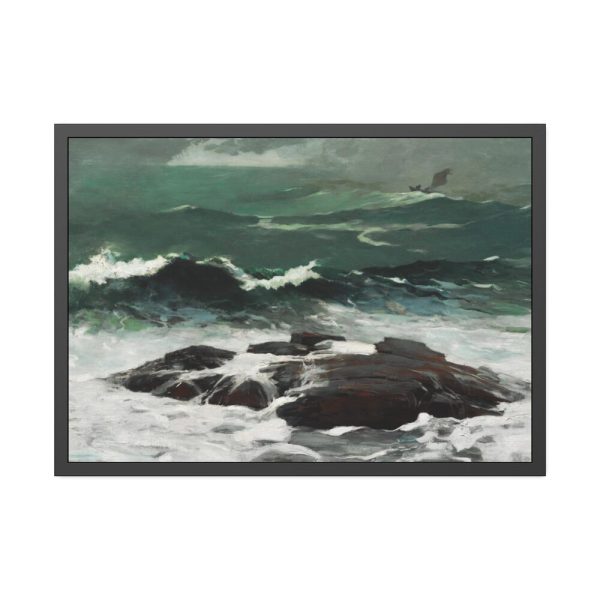 93855-80.jpg Summer Squall by Winslow Homer Framed Poster