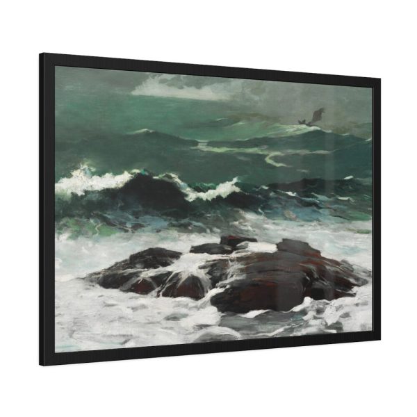 93855-81.jpg Summer Squall by Winslow Homer Framed Poster