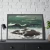 93855-83.jpg Summer Squall by Winslow Homer Framed Poster