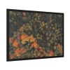 93855-9.jpg Autumnal Woods Drone View Framed Poster