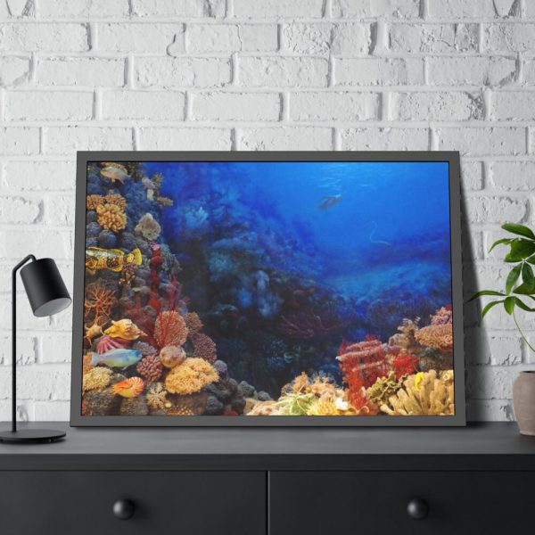 93855-99.jpg Ocean Life Framed Poster