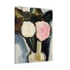 101411-1.jpg Pink and White Flowers in a Vase by Marsden Hartley Standard Canvas
