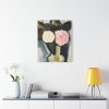 101411-2.jpg Pink and White Flowers in a Vase by Marsden Hartley Standard Canvas