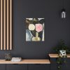 101411-3.jpg Pink and White Flowers in a Vase by Marsden Hartley Standard Canvas