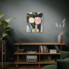 101411-4.jpg Pink and White Flowers in a Vase by Marsden Hartley Standard Canvas