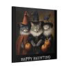 101419-100.jpg Halloween Cats Standard Canvas