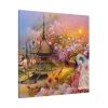 101419.jpg Nihon Kenchiku Within a Pink Flowers Standard Canvas