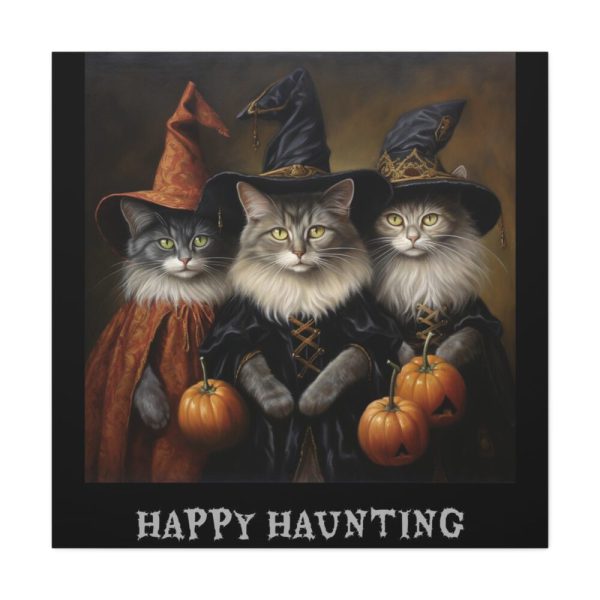 101419-101.jpg Halloween Cats Standard Canvas