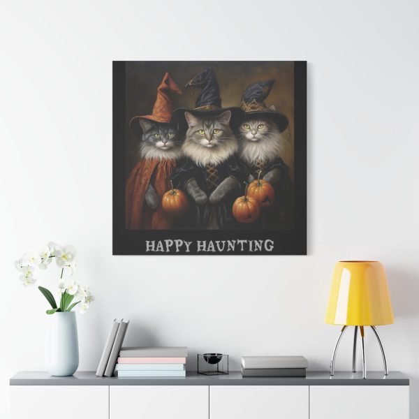 101419-102.jpg Halloween Cats Standard Canvas