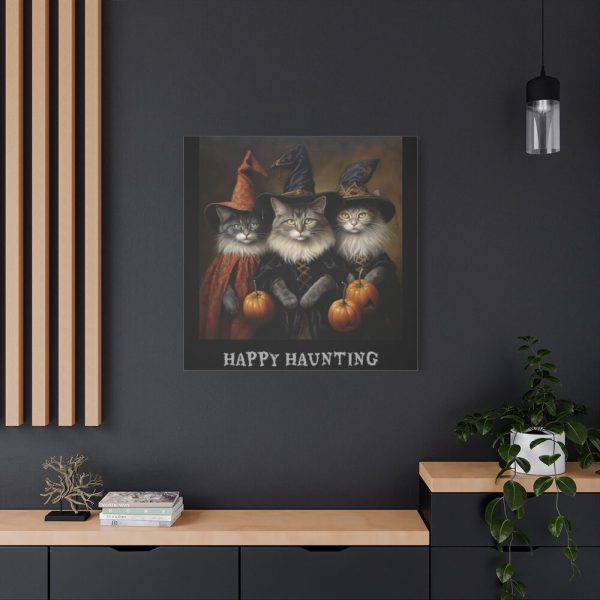 101419-103.jpg Halloween Cats Standard Canvas