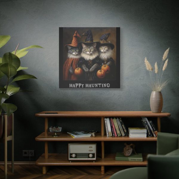 101419-104.jpg Halloween Cats Standard Canvas