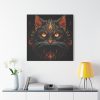 101419-107.jpg Halloween Mystic Black Cat Standard Canvas