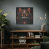 101419-109.jpg Halloween Mystic Black Cat Standard Canvas