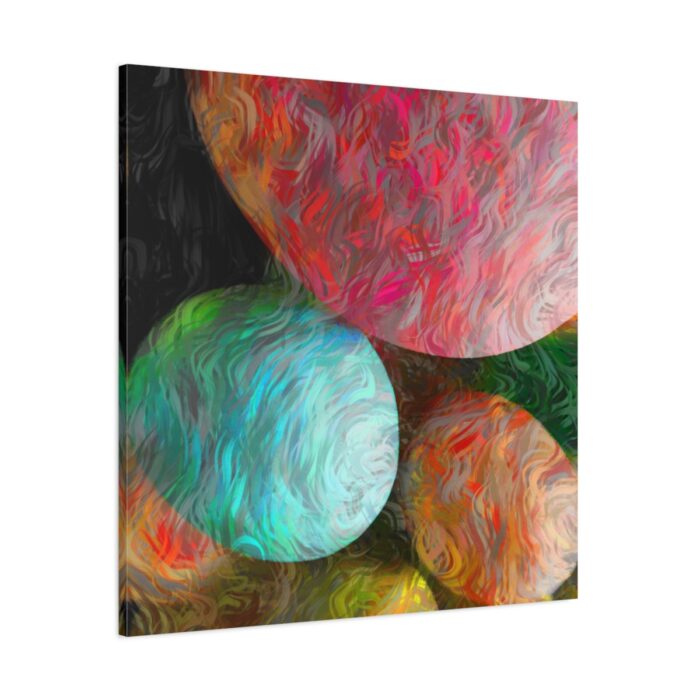 Artistic Easter Eggs Standard Canvas - Image 1
