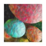 Artistic Easter Eggs Standard Canvas - Image 2