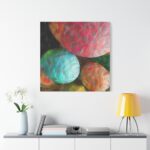 Artistic Easter Eggs Standard Canvas - Image 3