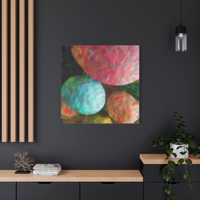 Artistic Easter Eggs Standard Canvas - Image 4