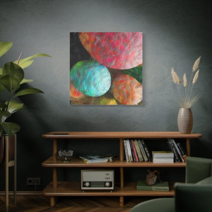 Artistic Easter Eggs Standard Canvas - Image 5