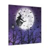 101419-115.jpg Halloween Witch Flying Broom Standard Canvas