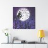 101419-117.jpg Halloween Witch Flying Broom Standard Canvas