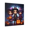 101419-125.jpg Halloween Kids Cartoon Art Standard Canvas