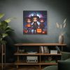 101419-129.jpg Halloween Kids Cartoon Art Standard Canvas