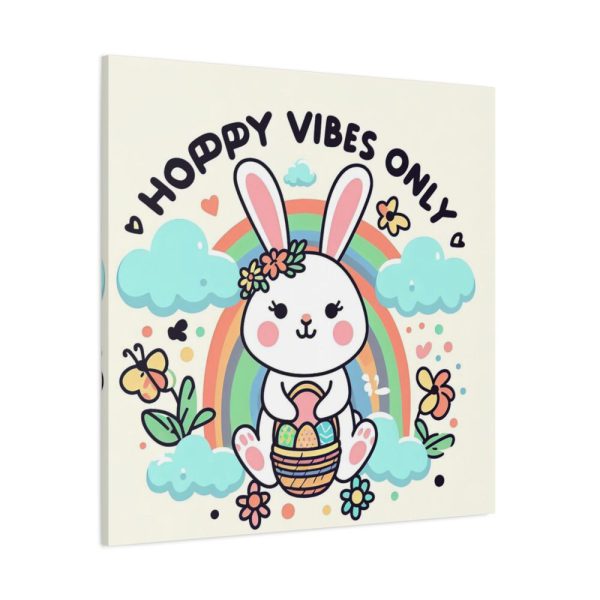 101419-145.jpg Happy Easter Day Vibes Standard Canvas
