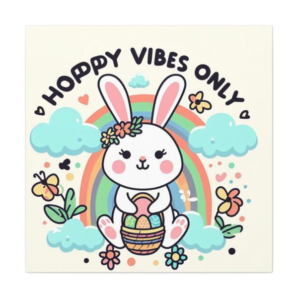 101419-146.jpg Happy Easter Day Vibes Standard Canvas