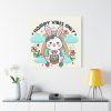 101419-147.jpg Happy Easter Day Vibes Standard Canvas