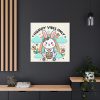 101419-148.jpg Happy Easter Day Vibes Standard Canvas