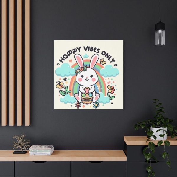 101419-148.jpg Happy Easter Day Vibes Standard Canvas