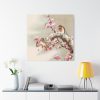 101419-157.jpg Bird Perching on Tree Top Standard Canvas