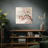 101419-159.jpg Bird Perching on Tree Top Standard Canvas