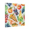 101419-170.jpg Fruit Seamless Watercolor I Standard Canvas