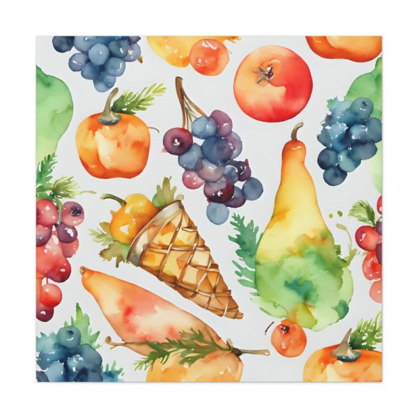 101419-171.jpg Fruit Seamless Watercolor I Standard Canvas