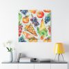 101419-172.jpg Fruit Seamless Watercolor I Standard Canvas