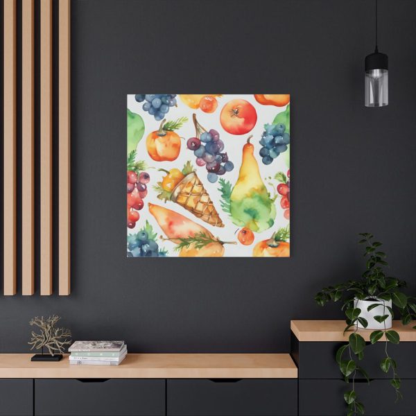 101419-173.jpg Fruit Seamless Watercolor I Standard Canvas