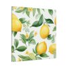 101419-175.jpg Lemon Seamless Fruit Standard Canvas