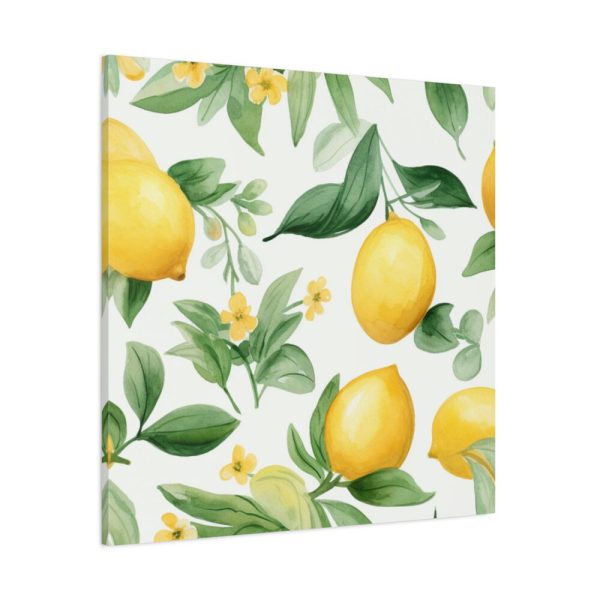 101419-175.jpg Lemon Seamless Fruit Standard Canvas