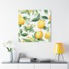 101419-177.jpg Lemon Seamless Fruit Standard Canvas