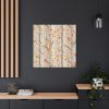 101419-183.jpg Bare Tree And Autumn Fall Leaves Standard Canvas