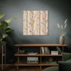 101419-184.jpg Bare Tree And Autumn Fall Leaves Standard Canvas