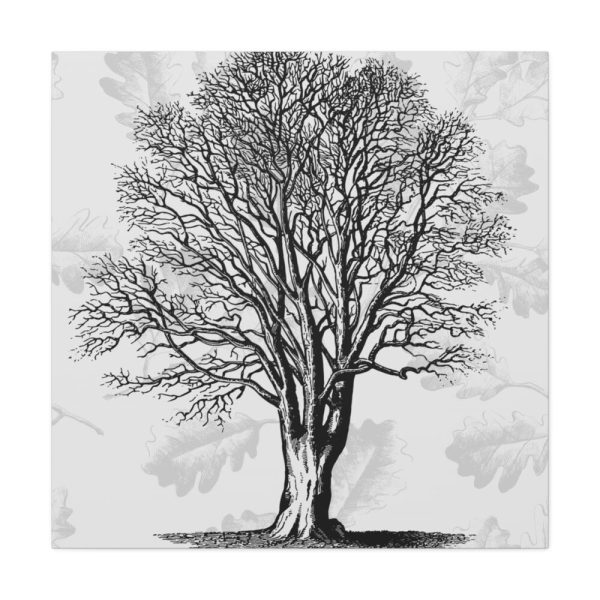 101419-186.jpg Vintage Tree Framed Canvas