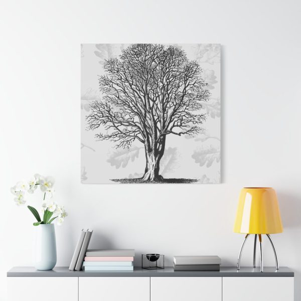 101419-187.jpg Vintage Tree Framed Canvas