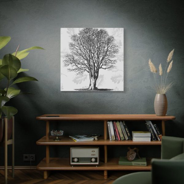 101419-189.jpg Vintage Tree Framed Canvas