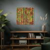 101419-194.jpg Bare Birch Type Trees With Autumn Leaves Standard Canvas