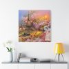 101419-2.jpg Nihon Kenchiku Within a Pink Flowers Standard Canvas